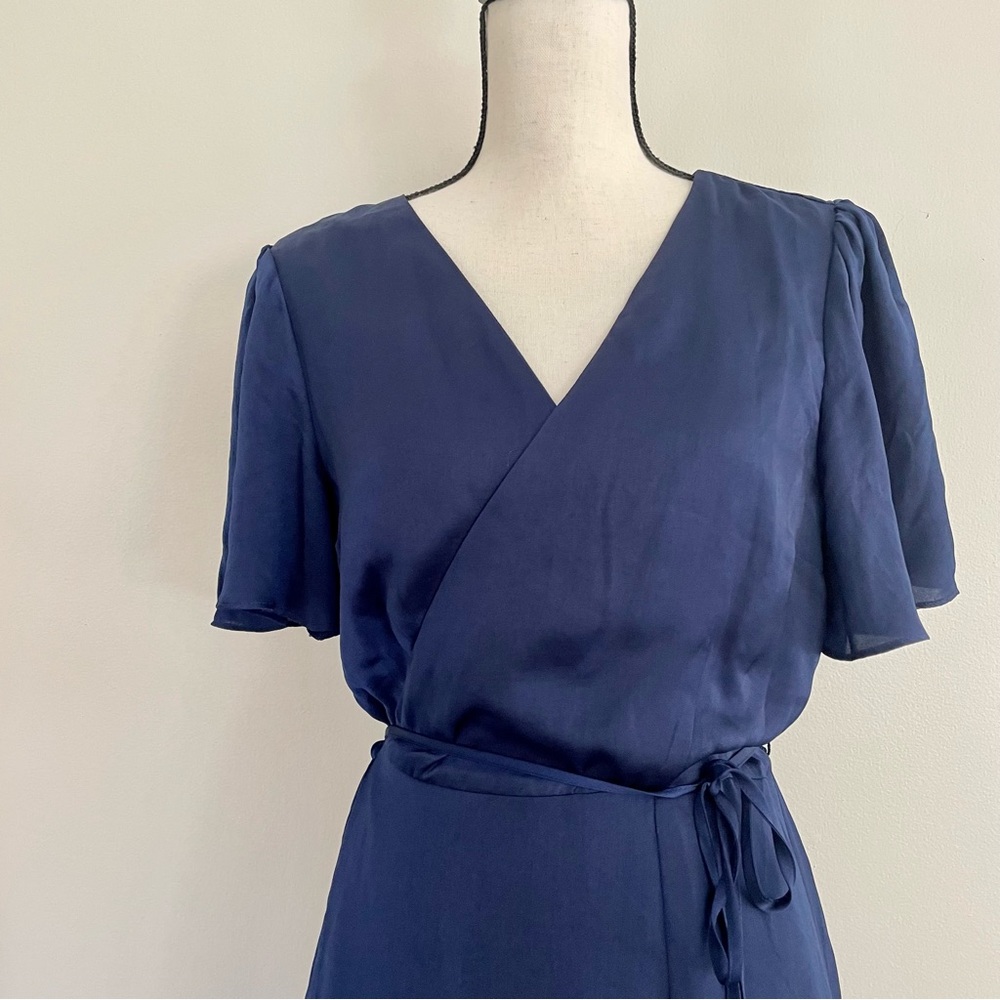 ModCloth Stunning Wonder Maxi Wrap Dress - Picture 7 of 10